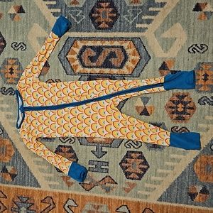 Little Sleepies Rainbow Zippy Size 6-12 m